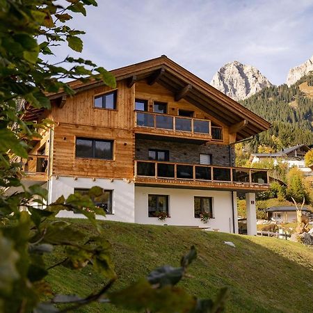Die Gipfelresidenz - Hinterthal Maria Alm am Steinernen Meer Εξωτερικό φωτογραφία