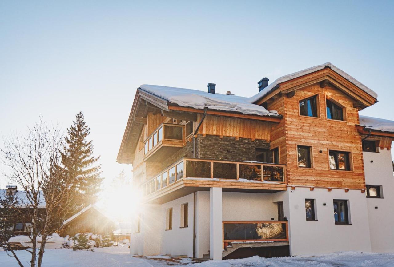 Die Gipfelresidenz - Hinterthal Maria Alm am Steinernen Meer Εξωτερικό φωτογραφία