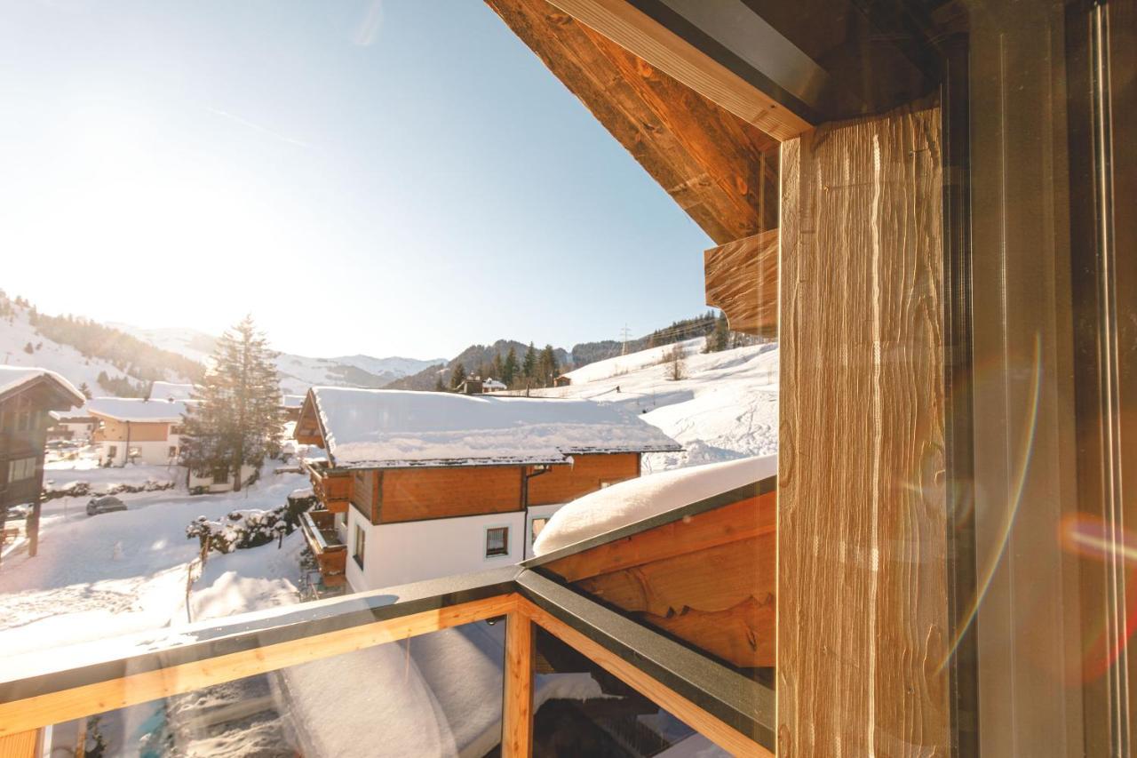Die Gipfelresidenz - Hinterthal Maria Alm am Steinernen Meer Εξωτερικό φωτογραφία