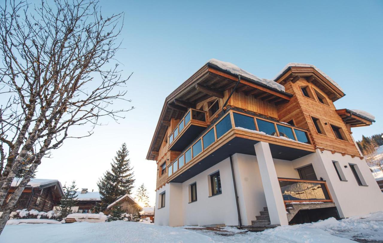Die Gipfelresidenz - Hinterthal Maria Alm am Steinernen Meer Εξωτερικό φωτογραφία