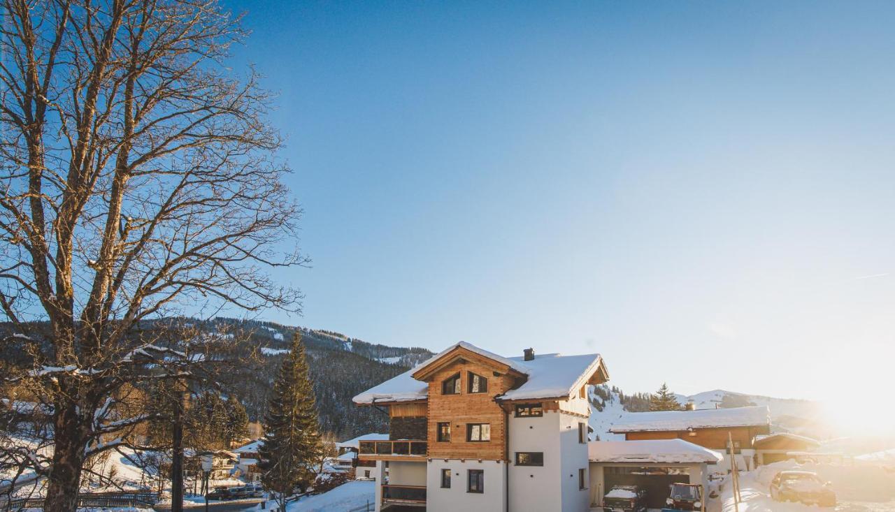 Die Gipfelresidenz - Hinterthal Maria Alm am Steinernen Meer Εξωτερικό φωτογραφία