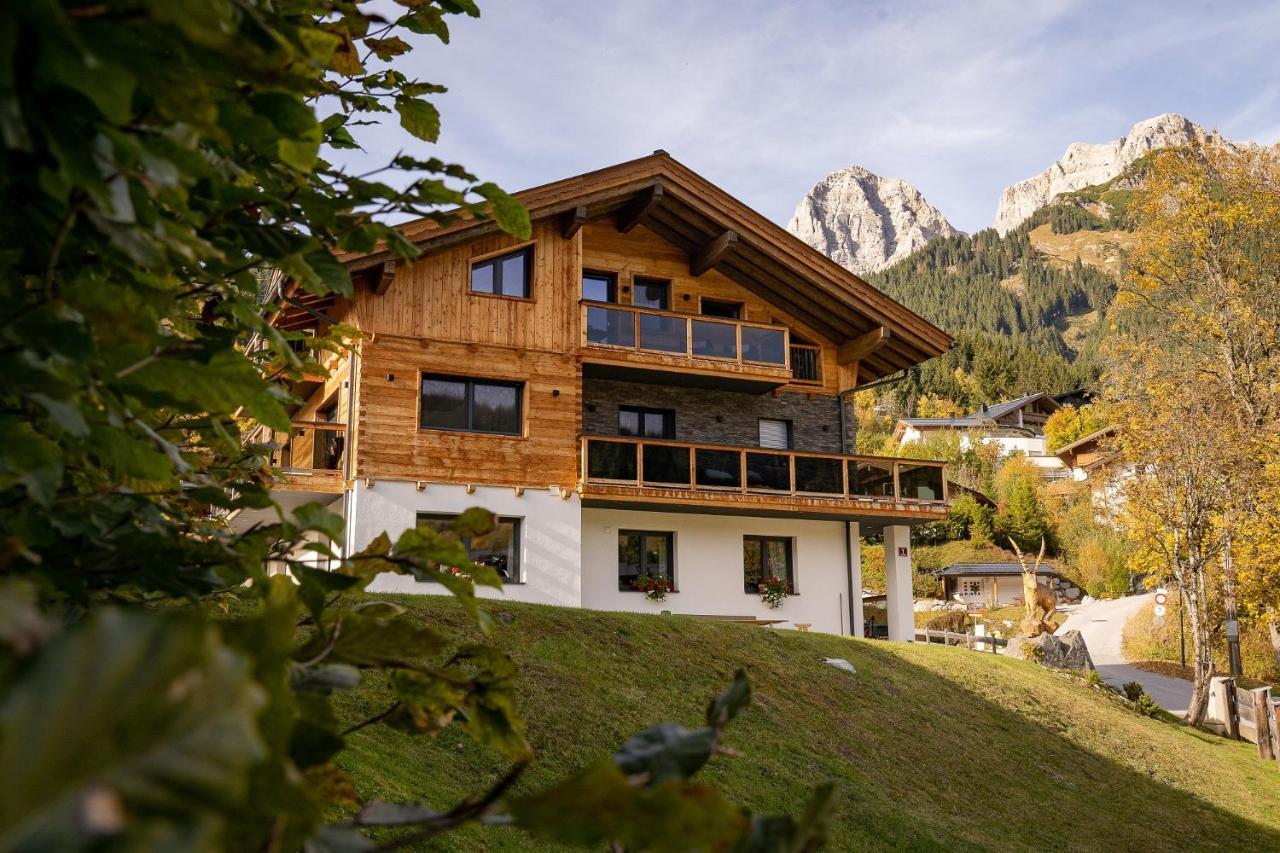 Die Gipfelresidenz - Hinterthal Maria Alm am Steinernen Meer Εξωτερικό φωτογραφία